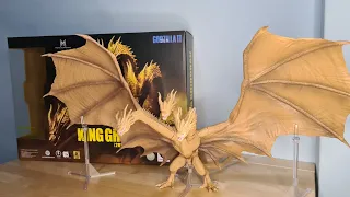 Unboxing the big one : S.H. Monsterarts King Ghidorah (2019)