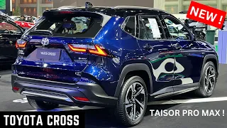 2024 Toyota Yaris Cross Premium SUV - Panoramic Sunroof | Bigger Than Toyota Taisor & Hyundai Creta