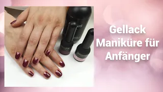 Gellack Maniküre für Anfänger | Mimi made it