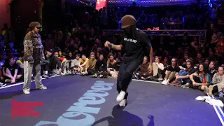 Clementine vs Kwame 2ND ROUND BATTLE House Dance Forever 2019