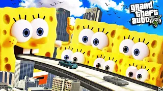 SPONGEBOB gets CLONED in GTA 5