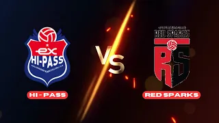 HI-PASS vs RED SPARKS | SIARAN ULANG 2 JANUARI 2024 | SPIKE MEGAWATI TERBAIK!!!