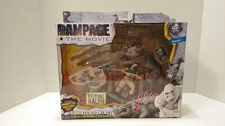 Rampage The Movie - canister contact (subject Ralph)