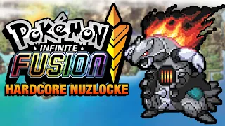Pokemon Infinite Fusion Hardcore Nuzlocke