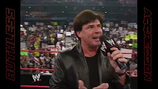 Eric Bischoff addresses Unforgiven | WWE RAW (2002)