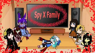 Fandom react to Spy X Family 3/7 (30+ sub)