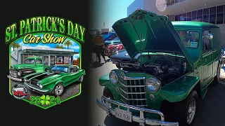 2024 St. Patrick's Day Car Show at Historic Water Street District in Henderson, NV