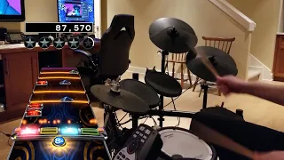 The Kill by 30 Seconds to Mars | Rock Band 4 Pro Drums 100% FC