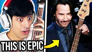 I Played Bass with Keanu Reeves...