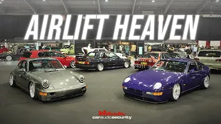 The Air Lift Stand at Ultimate Dubs 2024 | Car Audio & Security
