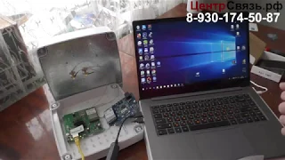 MikroTik RBM11G-R11e LTE vs Kroks AP P221M2-huawei me909s-120