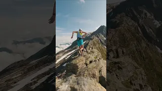 Chase your dreams, chase Skylines #skyrunning