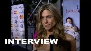 The Break-Up: Red Carpet Premiere Jennifer Aniston Interview (06/02/2006) | ScreenSlam