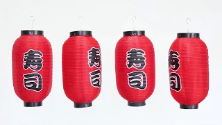 HOME DECOR | Traditional Japanese Style Lantern