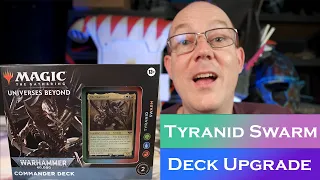 Tyranid Swarm Upgrade Guide - Warhammer 40k Commander Deck MTG