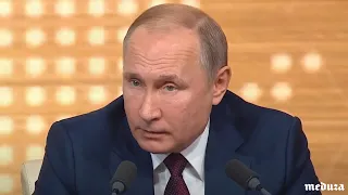 Путин ответил на вопрос о деле Голунова