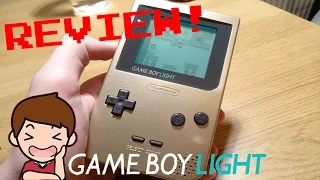 The Rarest Game Boy Ever (Game Boy Light) - S.T.E.G!