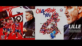 LILLE WIN LIGUE 1 CHAMPIONS 2021 ALL GOALS, "LES DOGUES" THE WINNER FRENCH LEAGUE SEASON 2020/21