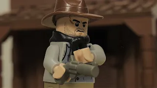 Lego Western stop motion