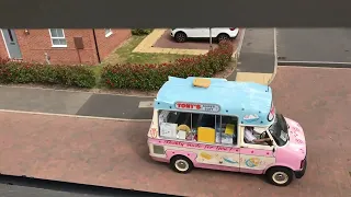 British ice cream van playing Greensleeves