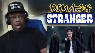 American Reacts to Dimash - STRANGER (New Wave / Новая Волна 2021)