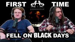 Fell On Black Days - Soundgarden | Andy and Alex FIRST TIME REACTON!