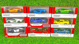 Opening Boxes of collectible Cars LAMBORGHINI HURACAN VS FORD MUSTANG