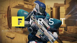 Destiny 2: 7 Minutes of Survival Gameplay on Altar of Flame - IGN First