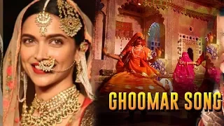 Padmavati : Ghoomar Song| Deepika Padukone| Shahid Kapoor| Ranveer Singh|Shreya Ghoshal|Swaroop Khan