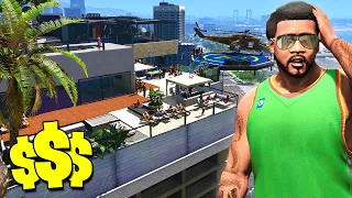 ГАНГСТЕР КУПИЛ ПЕНТХАУС ЗА МИЛЛИАРД БАКСОВ!! - GTA 5 РЕАЛЬНАЯ ЖИЗНЬ ФРАНКЛИНА #10 (ГТА 5 МОДЫ)