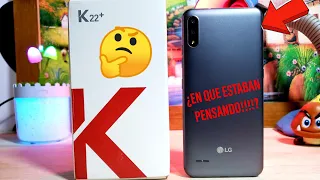 LG K22 + / Review en Español ¿Vale la Pena? El más Básico de LG