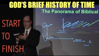 HOW EVERYTHING FITS IN THE PLAN--GOD'S BRIEF HISTORY OF TIME FROM START TO FINISH