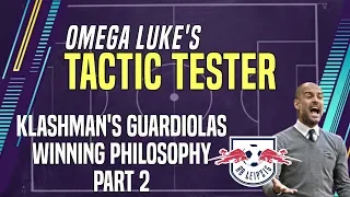 FM20 Tactic Tester | Guardiola's Winning Philosophy 4-1-2-2-1 | RB Leipzig