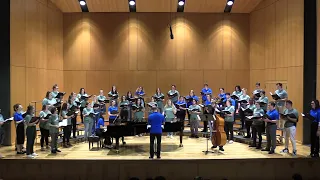I Can See Clearly Now - Johnny Nash, arr. Hanson after Holly Cole - UWF Singers, Dr. Peter Steenblik