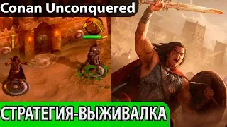 Убийца They are billions: Conan Unconquered. первый взгляд и обзор геймплея. Кооператив-мультиплеер