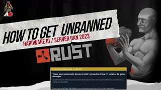 How to get HWID UNBANNED Rust 2023 - 100% Working (Server Bans/IP Ban)