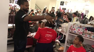 New Orleans Saints Cam Jordan takes 25 kids on holiday shopping spree