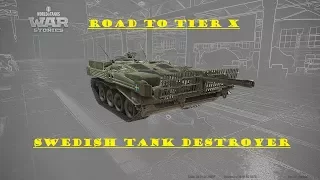 [WoT console] Road to tier x Swedish tank destroyer pt 1
