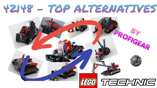TOP Alternate Builds for Lego Technic 42148