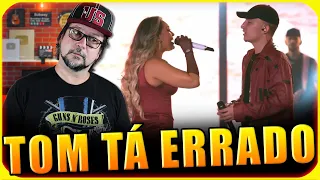 JOÃO GOMES canta no TOM ERRADO e FAVORECE YARA TCHÊ by Marcio Guerra