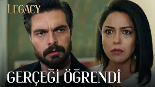 Yaman'ın şüpheleri doğru çıktı! | Legacy 183. Bölüm