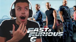 FIRST TIME WATCHING *Fast and Furious 6*