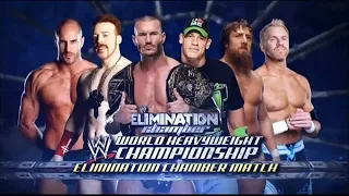 Story of Elimination Chamber Match 2014 || Daniel Bryan/Authority