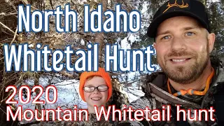 NORTH IDAHO MOUNTAIN WHITETAIL HUNT/ WHITETAIL DEER HUNT/ 2020 SOLO HUNT