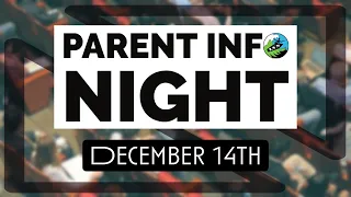 LVS - Parent Information Night December 14 2021