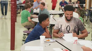 More than 100 fathers and guardians step up as watch dogs at Suffolk Public Schools