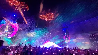 Coldplay Live Berlin 2022 July 10th