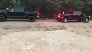 Tug a war dodge vs ford crazy must see