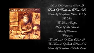 Solaris - Nostradamus Book Of Prophecies (Full Album)