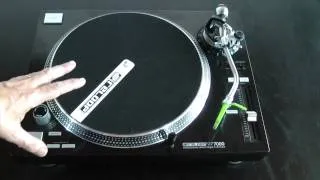 Reloop RP-7000 DJ Turntable Talkthrough